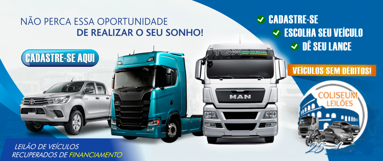 Cadastre-se e Participe
