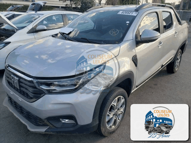 FIAT STRADA CD VOLCANO 1.3 FIREFLY 2022