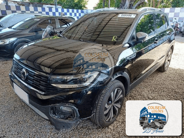 VOLKSWAGEN T-Cross Highline 250 AT 1.4 16V TSI Turb 2020