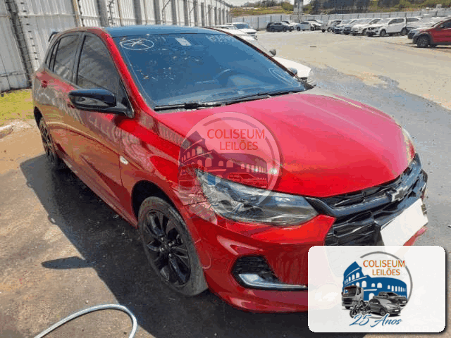 CHEVROLET Onix RS AT 1.0 12V Ecotec Turbo 2023