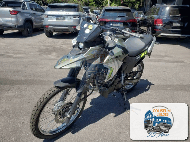 YAMAHA XTZ 250 Lander ABS Connected 2025