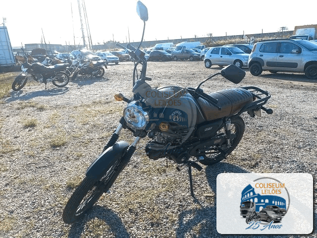 SHINERAY XY 125-6A CBS 2023
