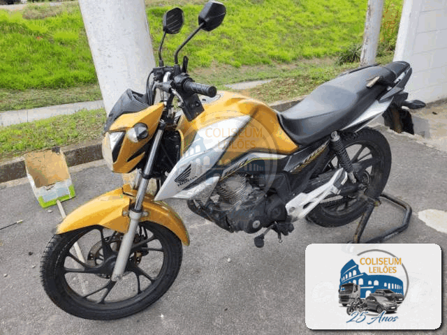 HONDA CG 160 FAN 2019