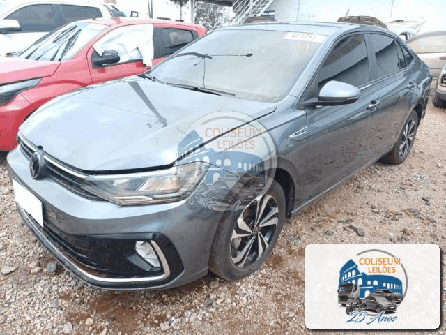 VOLKSWAGEN Virtus Highline 200 AT 1.0 12V TSI Turbo 2024