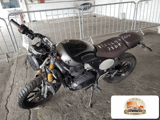 TRIUMPH SCRAMBLER 2025 