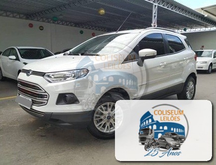 Ford EcoSport SE 1.6 16V Flex 5p Aut. 2017