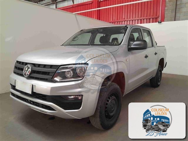VOLKSWAGEN Amarok 2.0 16V 4X4 SE CABINE DUPLA TURBO INTERCOOLER 2017